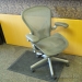 Herman Miller Aeron Lt Grey All Mesh Ergonomic Task Chair